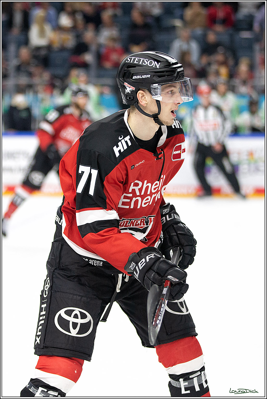 PENNY DEL; Koelner Haie- Bietigheim Steelers; Koeln, 19.11.2021